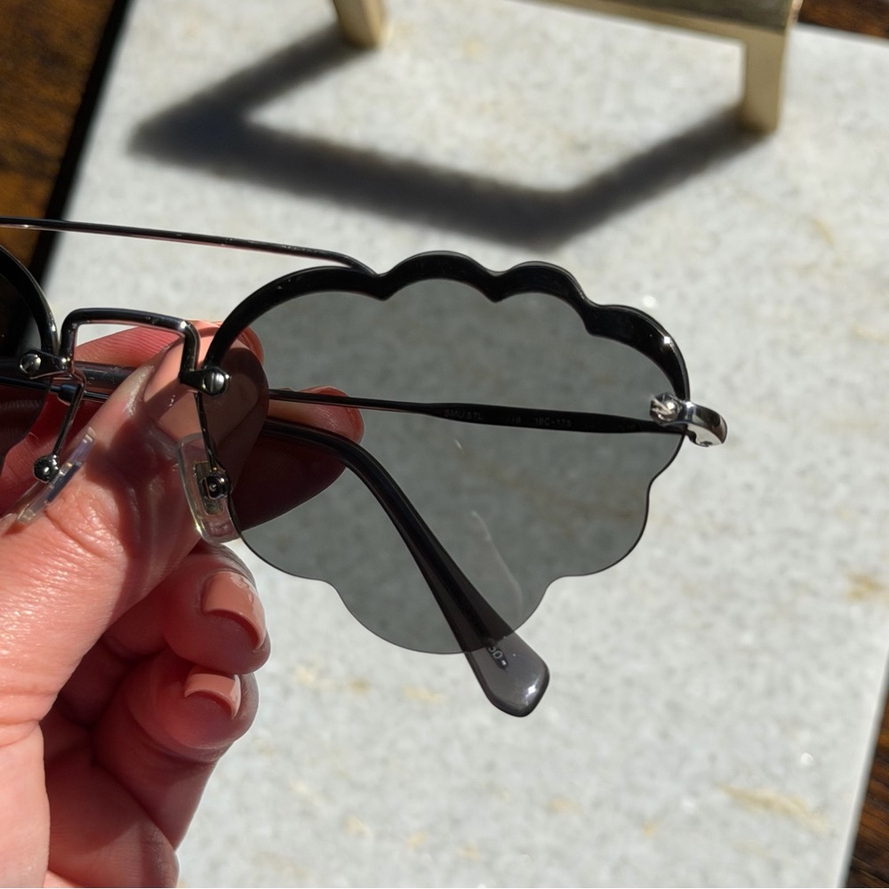 Miu Miu Cloud Frame Sunglasses - Picture 6 of 8